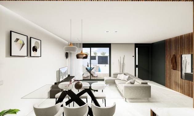 New Build - Townhouse - Pilar de la Horadada - Lo Monte