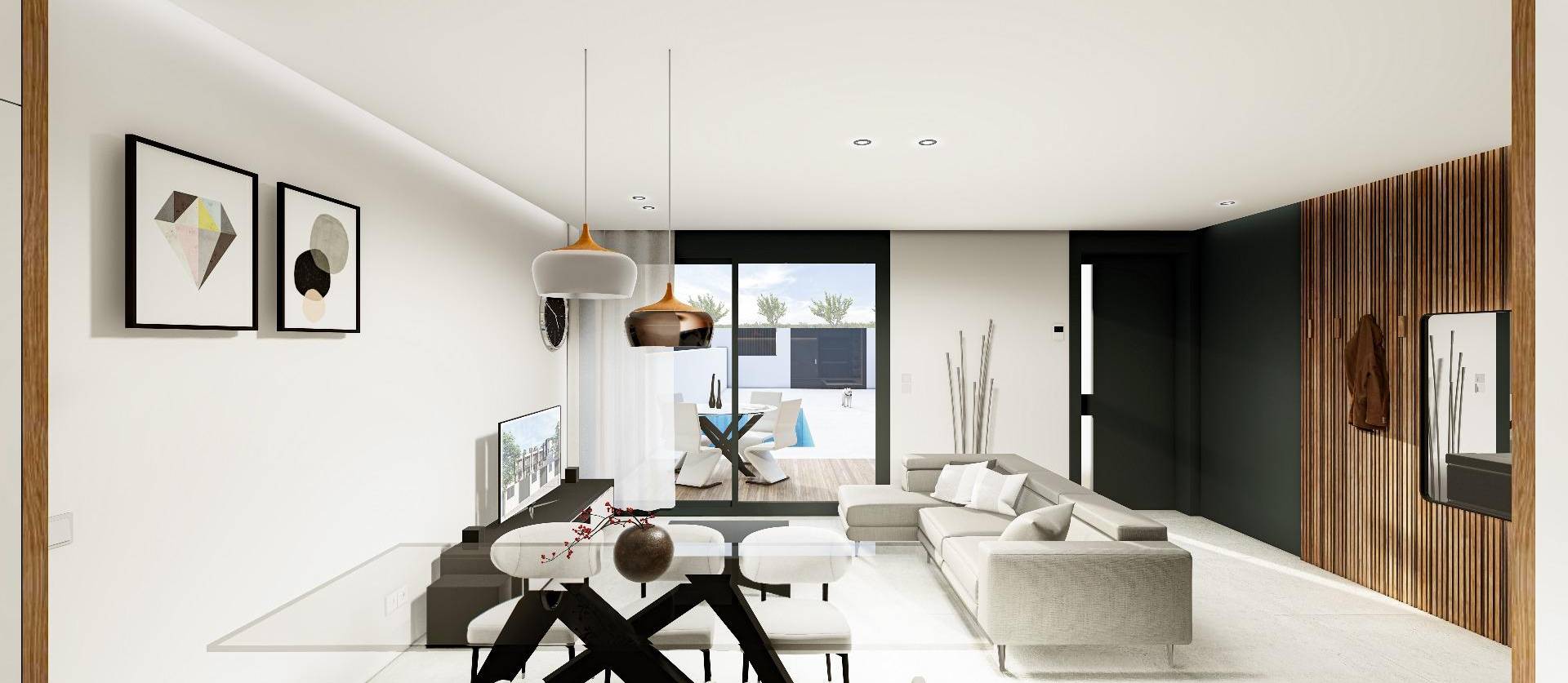 New Build - Townhouse - Pilar de la Horadada - Lo Monte