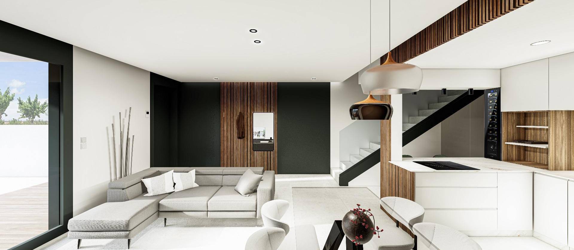 New Build - Townhouse - Pilar de la Horadada - Lo Monte