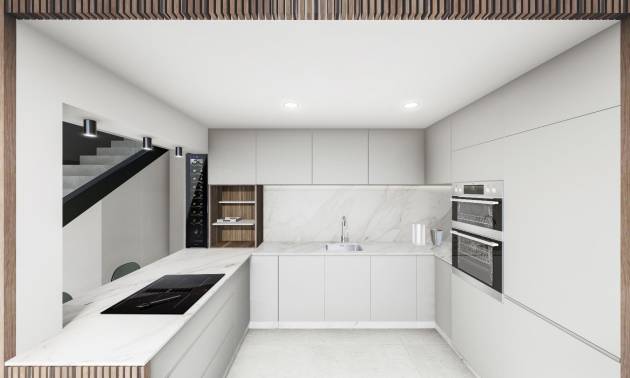 New Build - Townhouse - Pilar de la Horadada - Lo Monte