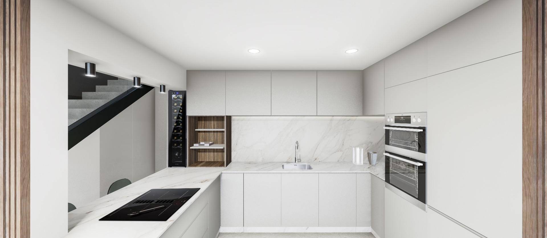 New Build - Townhouse - Pilar de la Horadada - Lo Monte