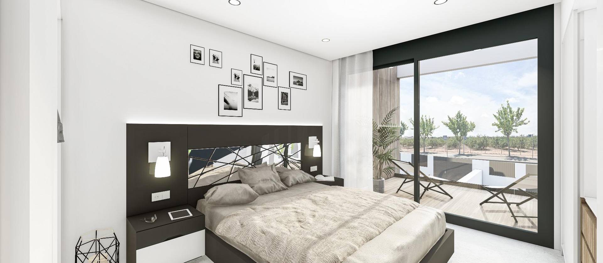 New Build - Townhouse - Pilar de la Horadada - Lo Monte