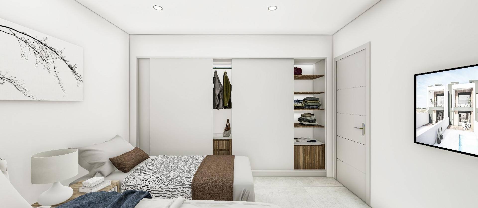 New Build - Townhouse - Pilar de la Horadada - Lo Monte