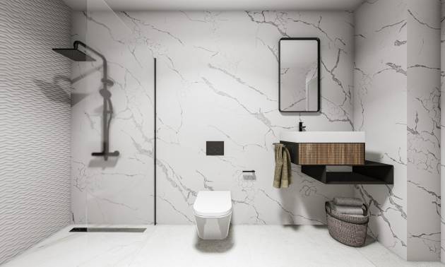 New Build - Townhouse - Pilar de la Horadada - Lo Monte