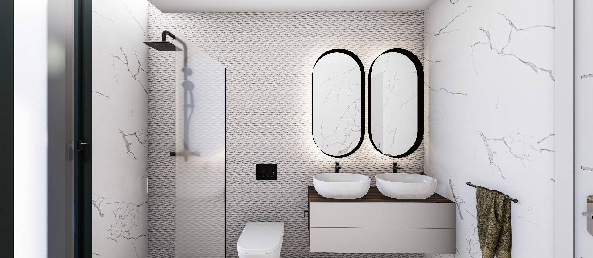 New Build - Townhouse - Pilar de la Horadada - Lo Monte