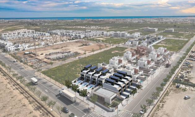 New Build - Townhouse - Pilar de la Horadada - Lo Monte