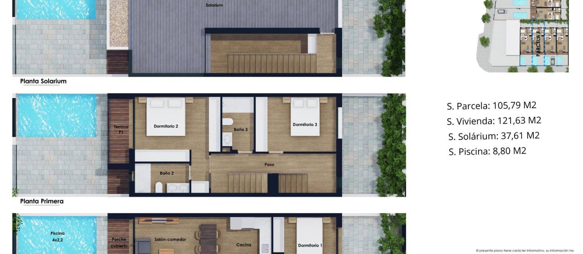 New Build - Townhouse - Pilar de la Horadada - Lo Monte