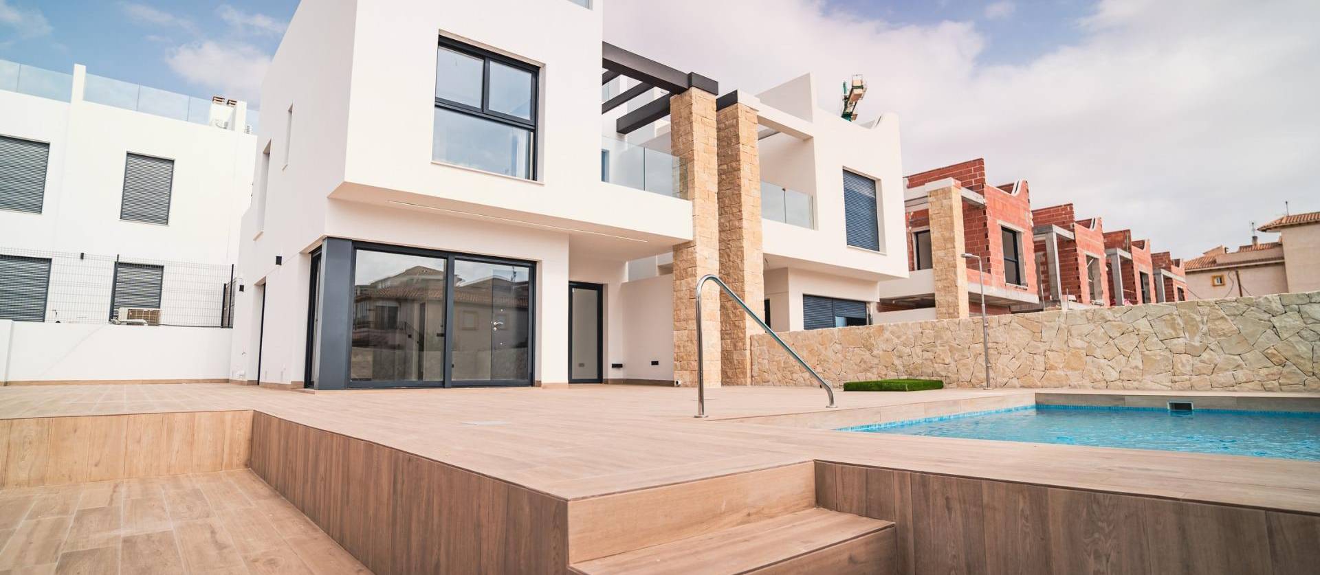 New Build - Villa - Orihuela Costa - Punta Prima