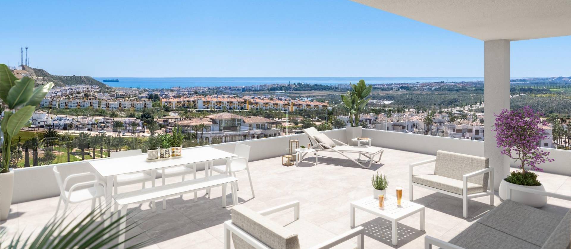 New Build - Apartment - Vera - Pueblo Salinas