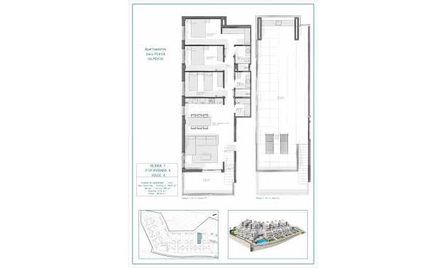 New Build - Apartment - Vera - Pueblo Salinas
