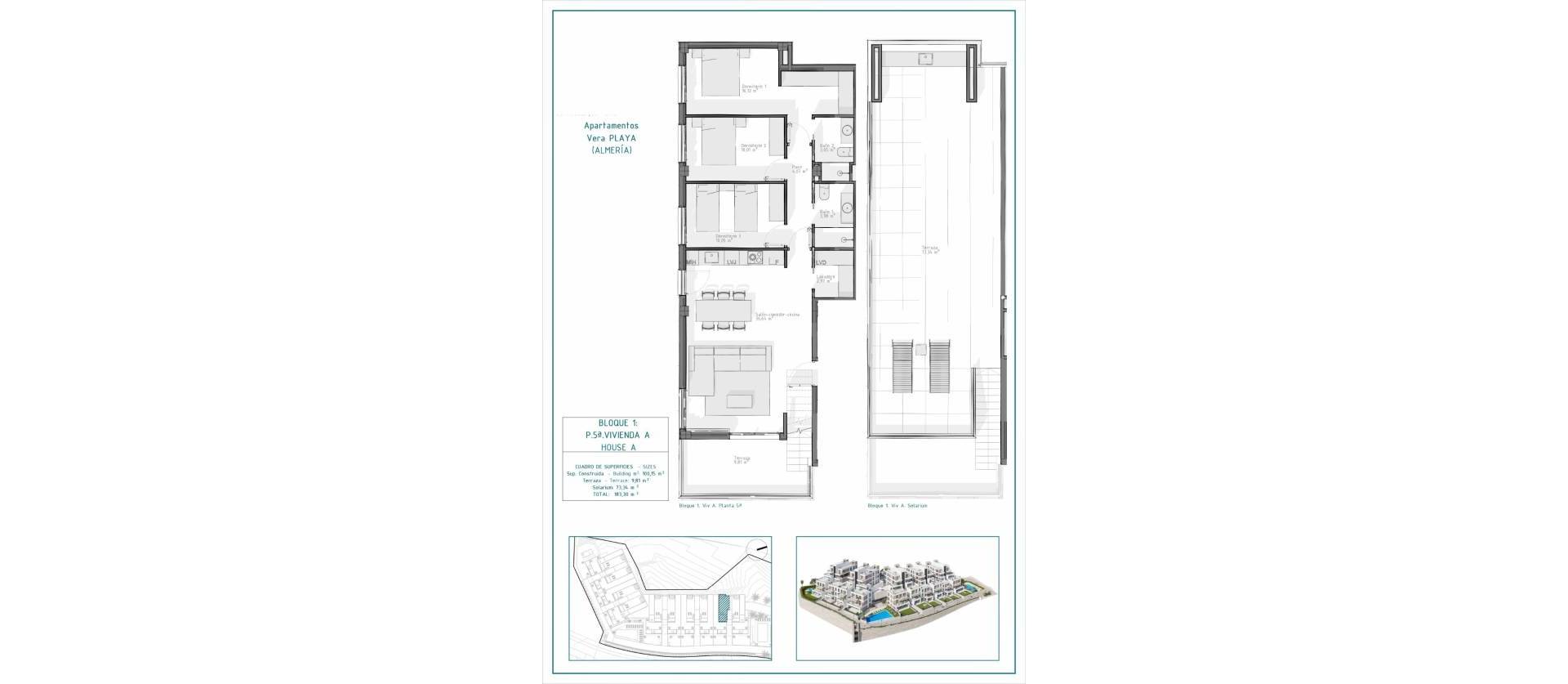 New Build - Apartment - Vera - Pueblo Salinas