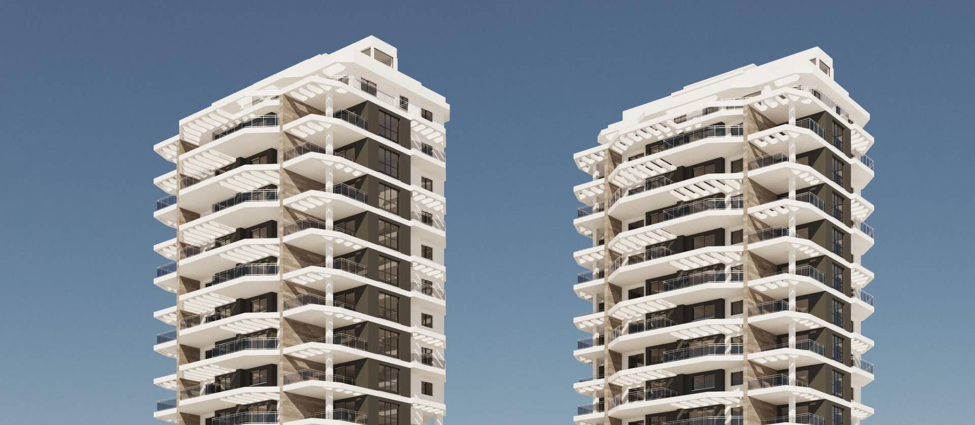 New Build - Apartment - Calpe - Playa Arenal