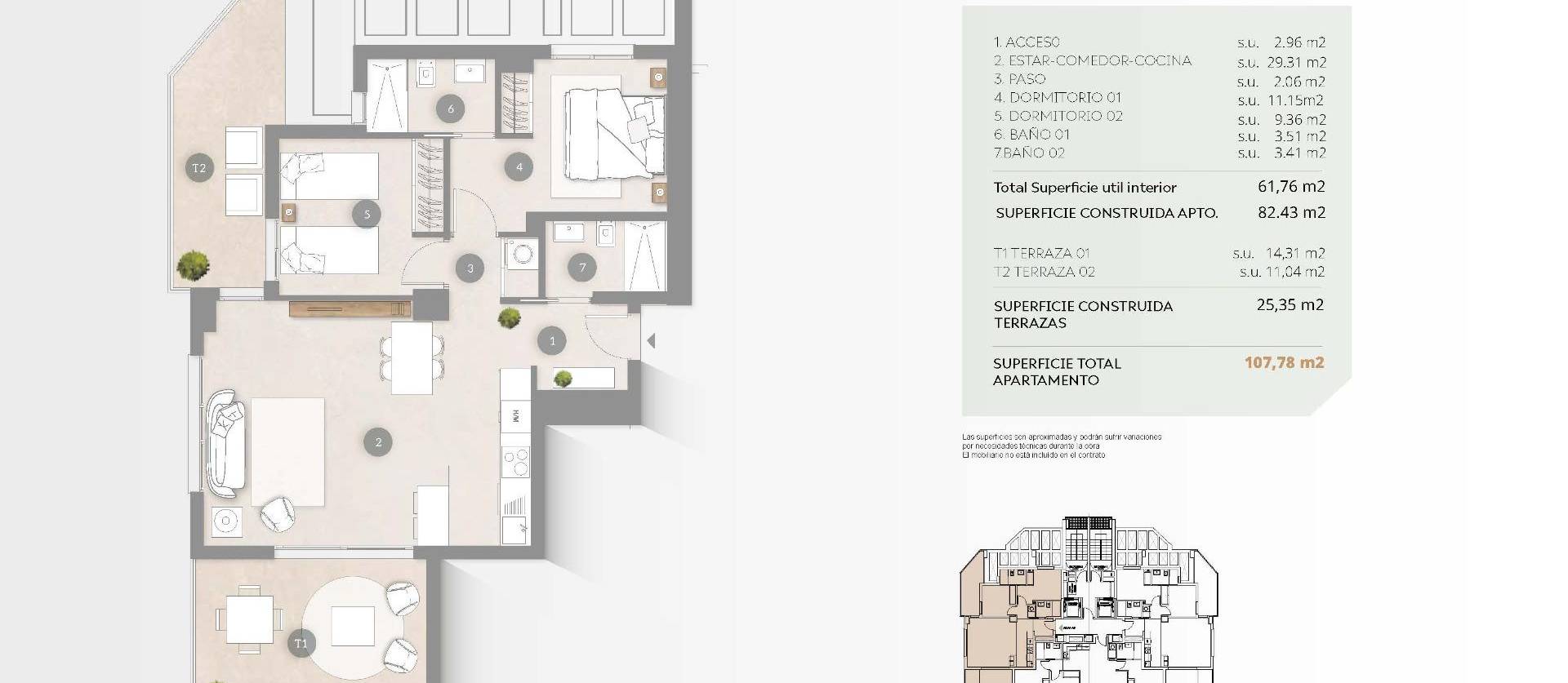 New Build - Apartment - Calpe - Playa Arenal