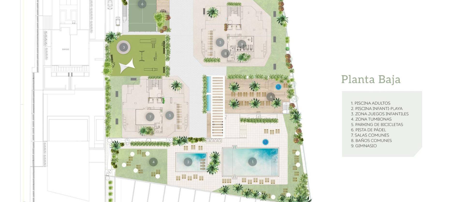 New Build - Apartment - Calpe - Playa Arenal