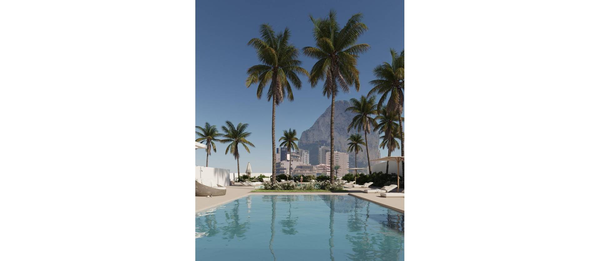 New Build - Apartment - Calpe - Playa Arenal