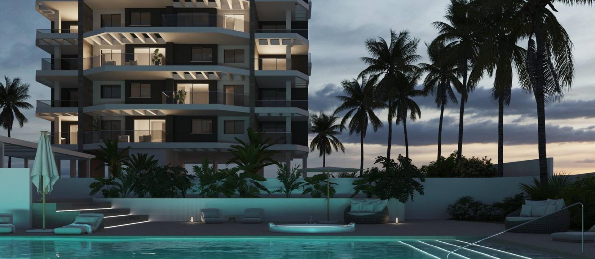 New Build - Apartment - Calpe - Playa Arenal