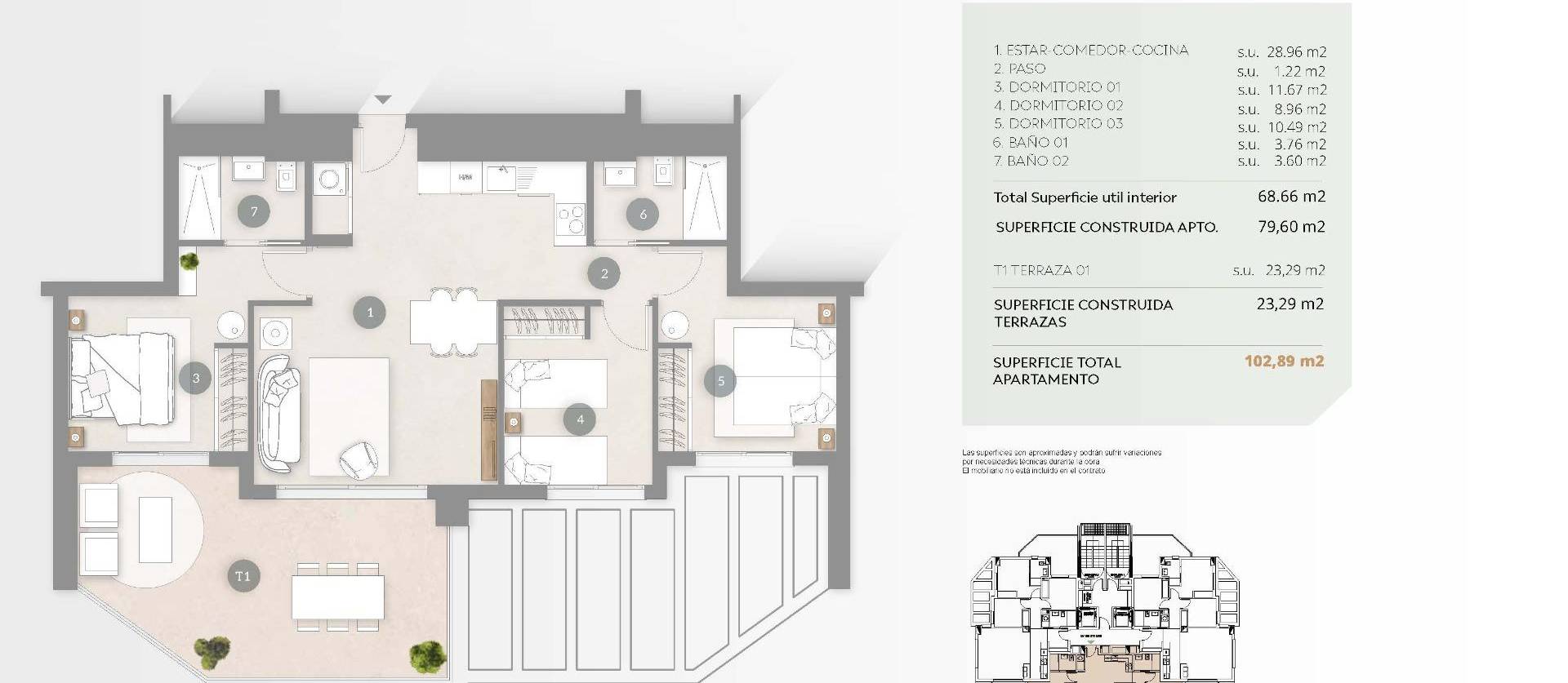 New Build - Apartment - Calpe - Playa Arenal