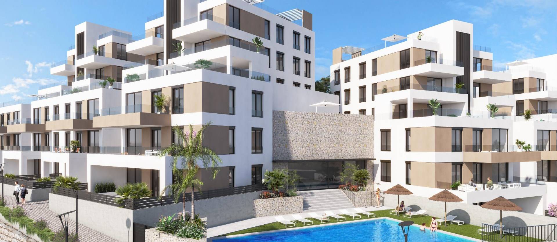 New Build - Apartment - Vera - Pueblo Salinas