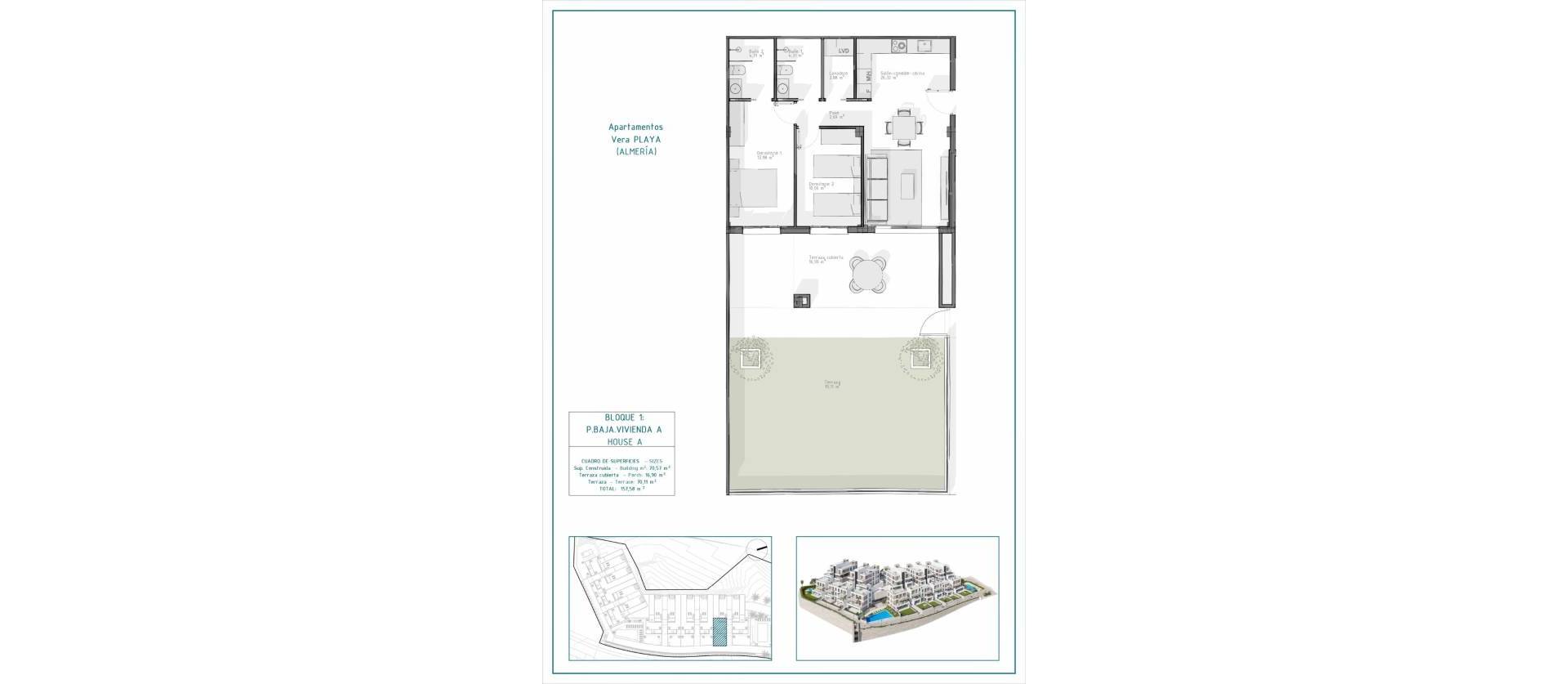 New Build - Apartment - Vera - Pueblo Salinas