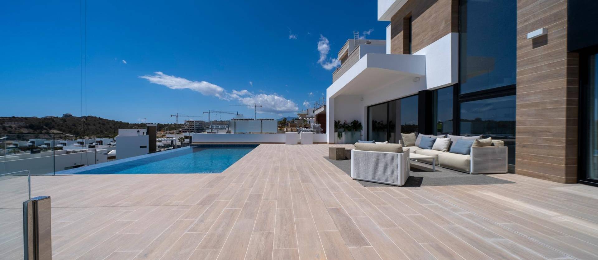 New Build - Villa - Finestrat - Campana Garden