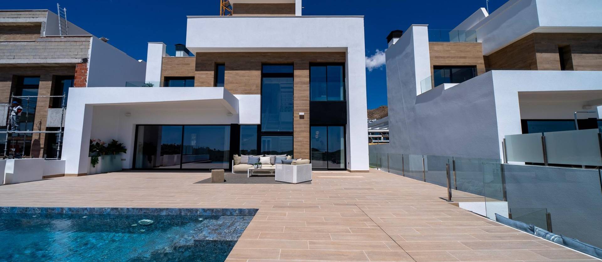 New Build - Villa - Finestrat - Campana Garden