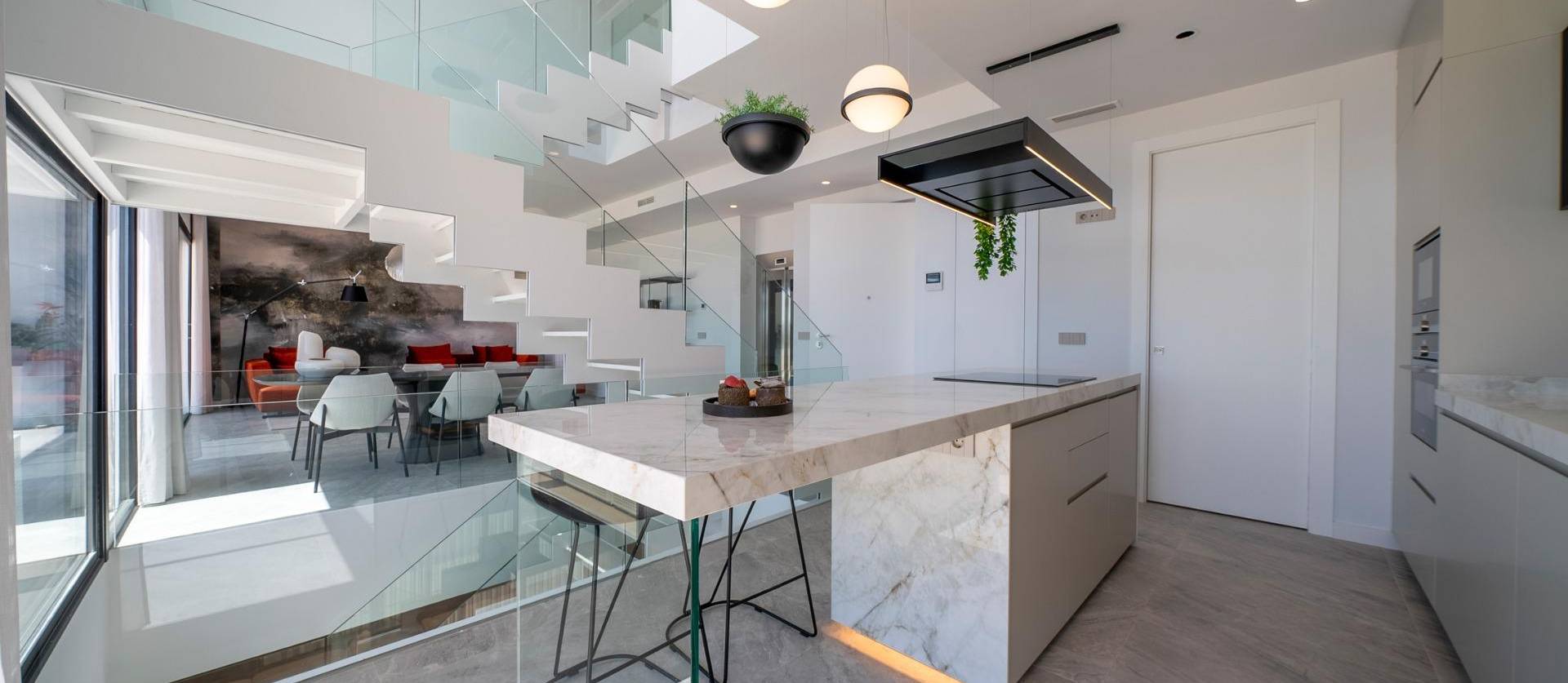 New Build - Villa - Finestrat - Campana Garden