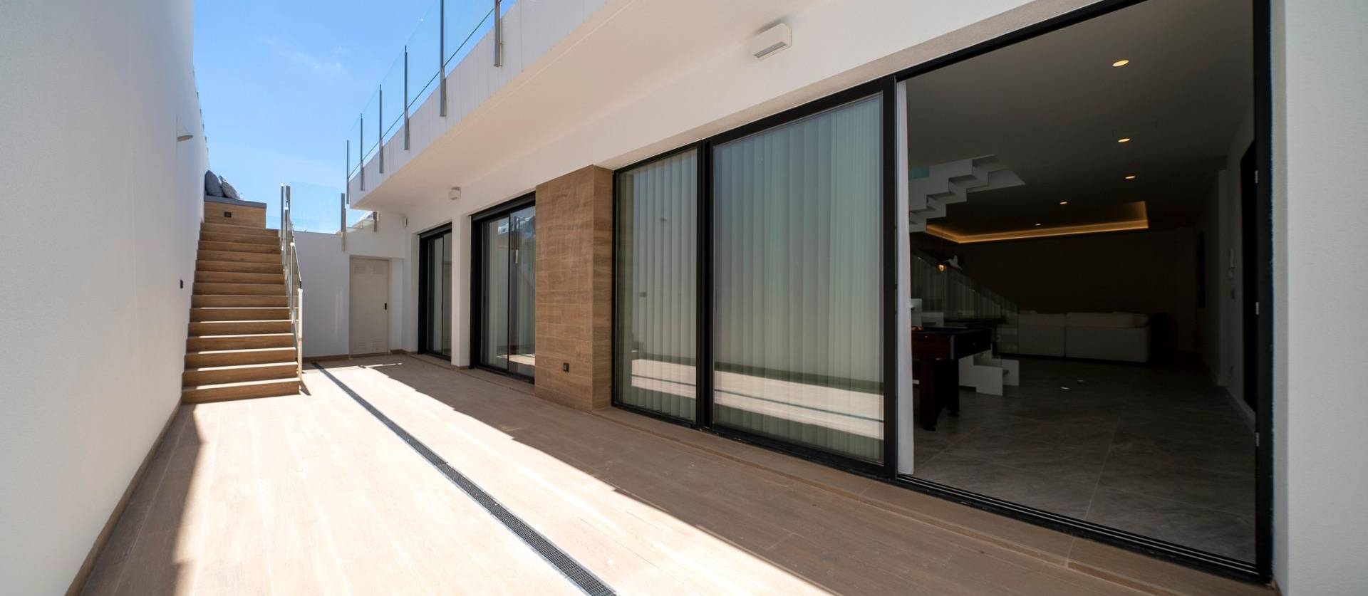 New Build - Villa - Finestrat - Campana Garden