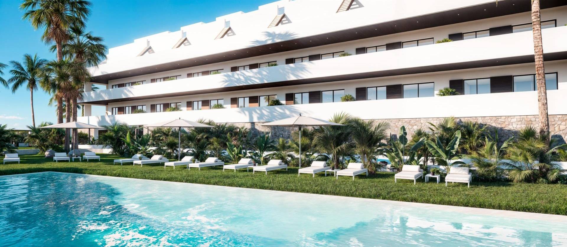 New Build - Apartment - Finestrat - Balcón de finestrat