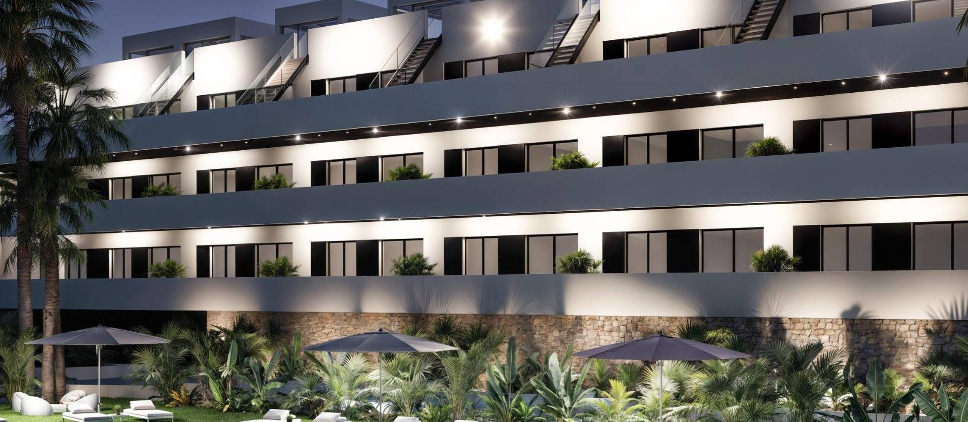 New Build - Apartment - Finestrat - Balcón de finestrat