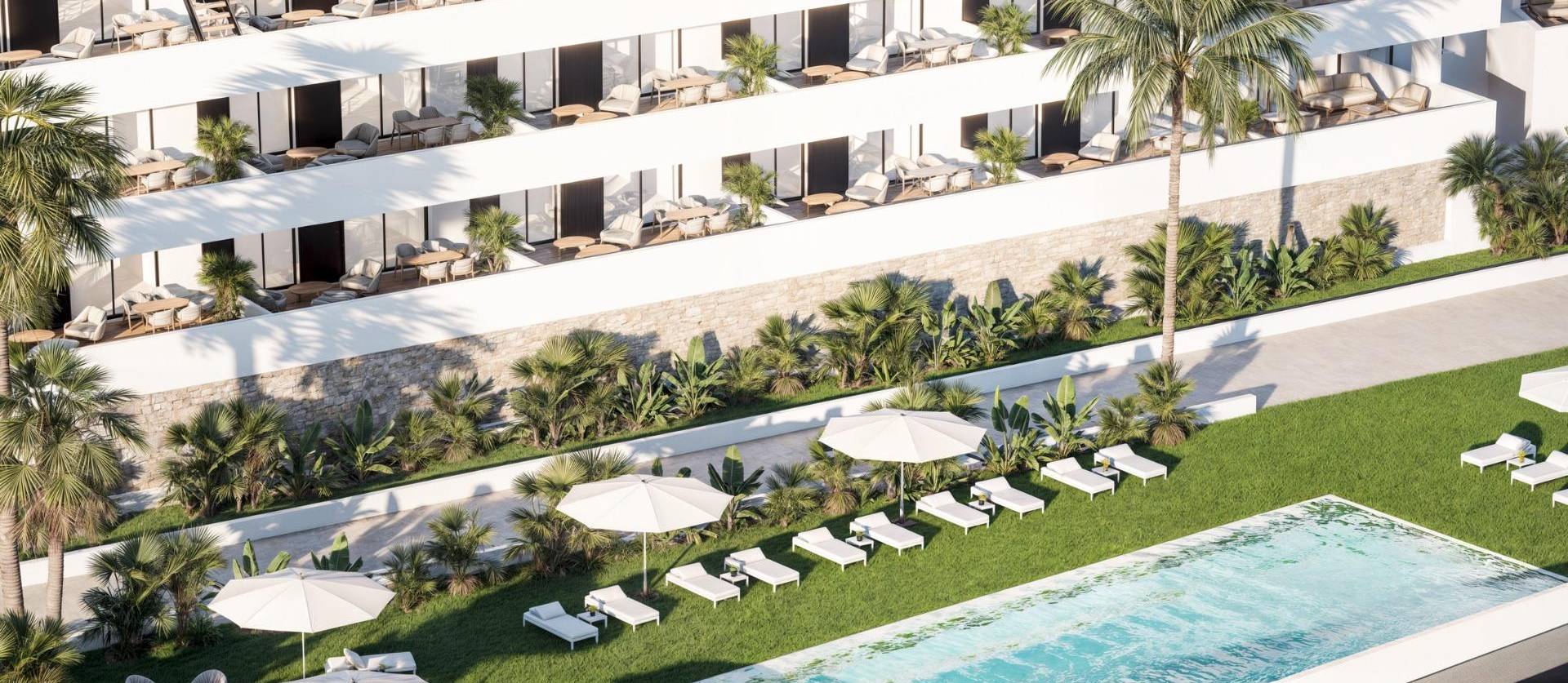 New Build - Apartment - Finestrat - Balcón de finestrat