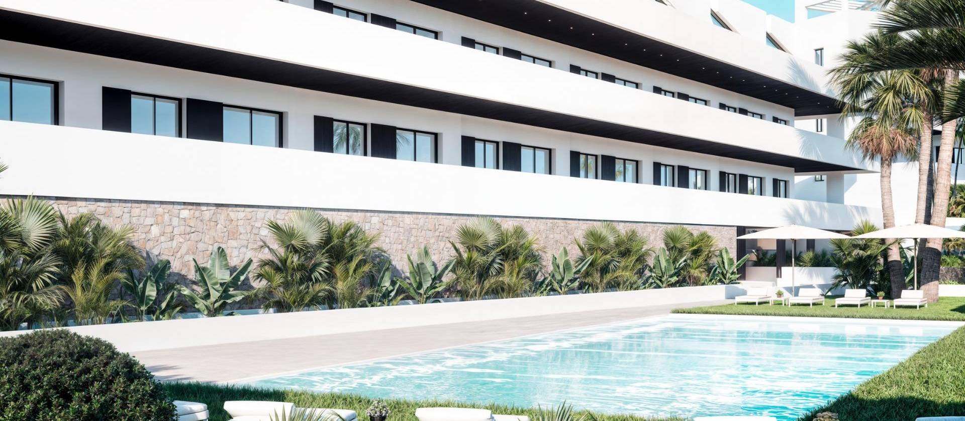 New Build - Apartment - Finestrat - Balcón de finestrat