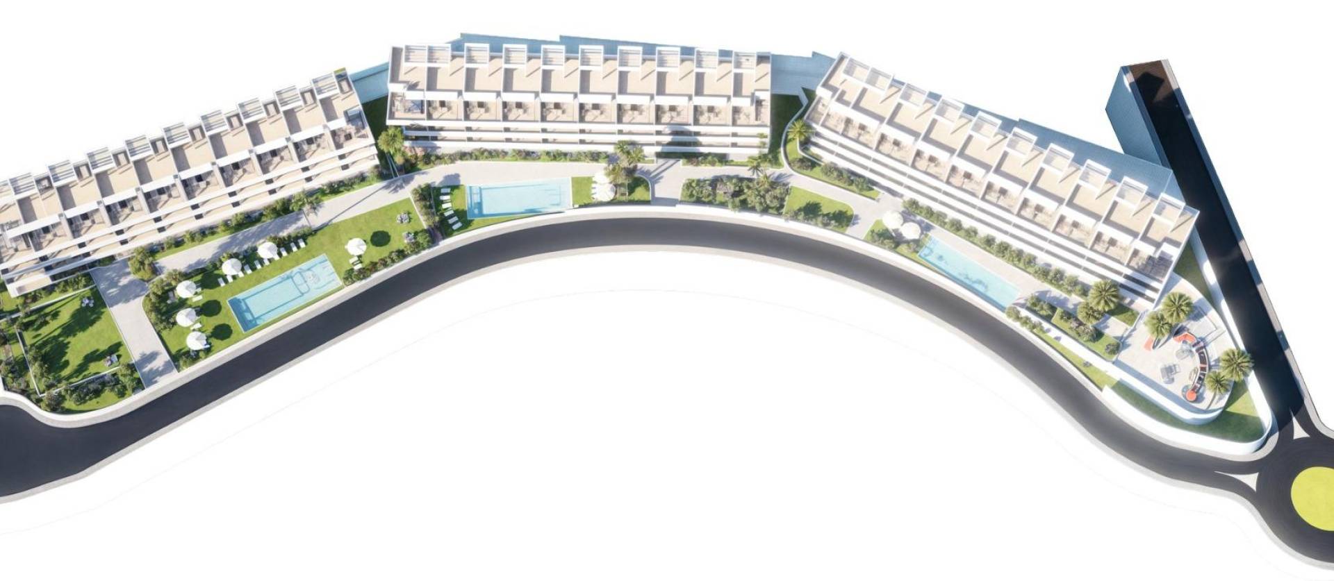 New Build - Apartment - Finestrat - Balcón de finestrat