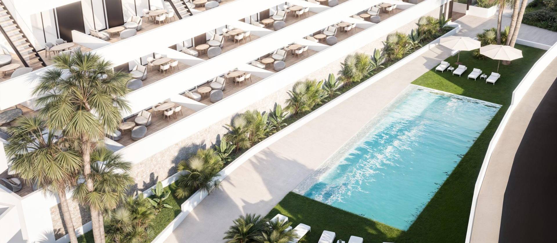 New Build - Apartment - Finestrat - Balcón de finestrat