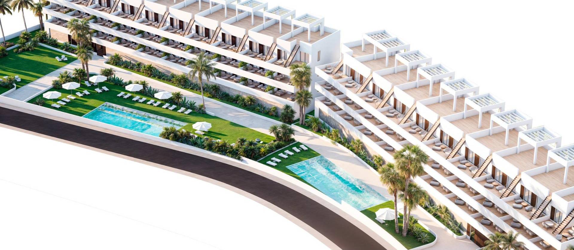 New Build - Apartment - Finestrat - Balcón de finestrat