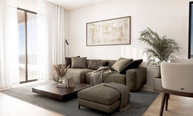 New Build - Apartment - Finestrat - Balcón de finestrat