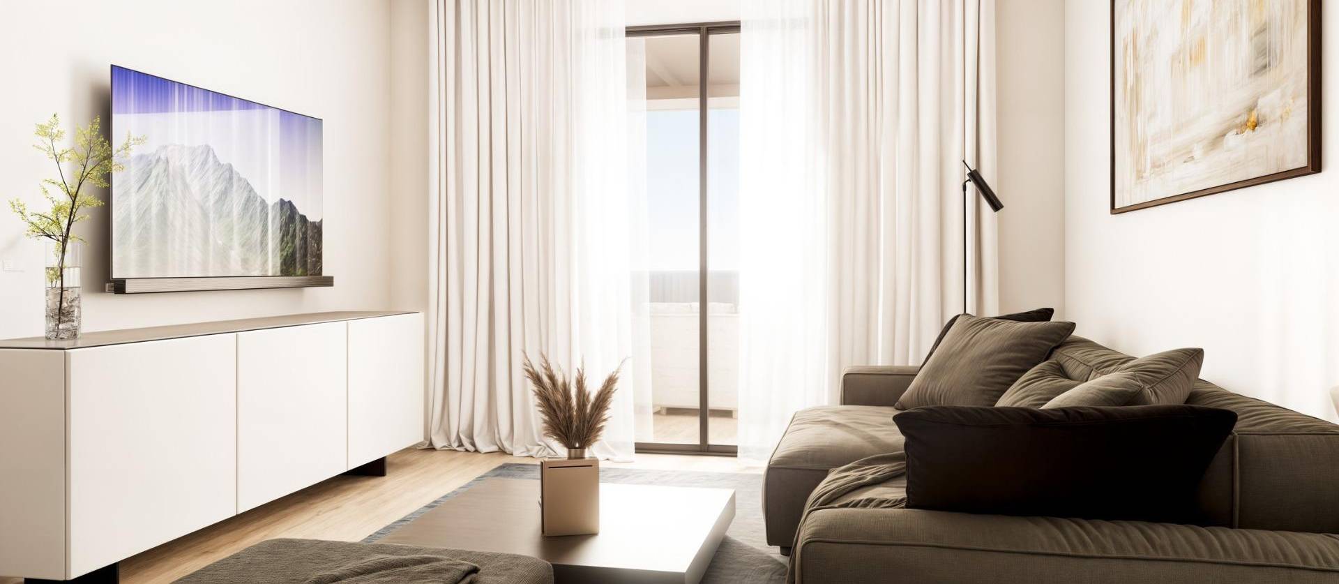 New Build - Apartment - Finestrat - Balcón de finestrat