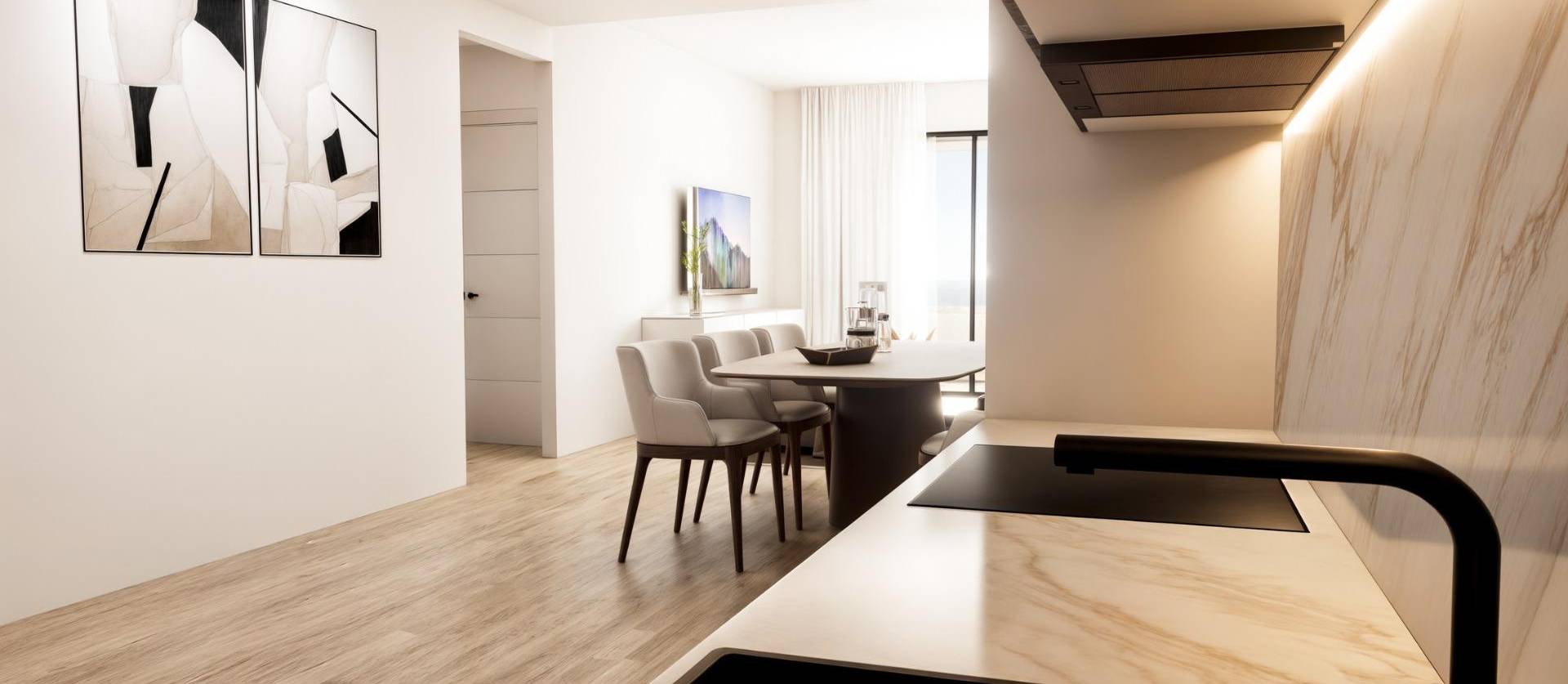 New Build - Apartment - Finestrat - Balcón de finestrat