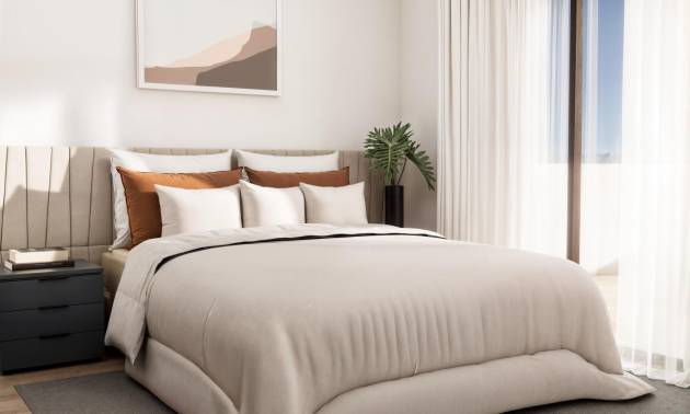 New Build - Apartment - Finestrat - Balcón de finestrat