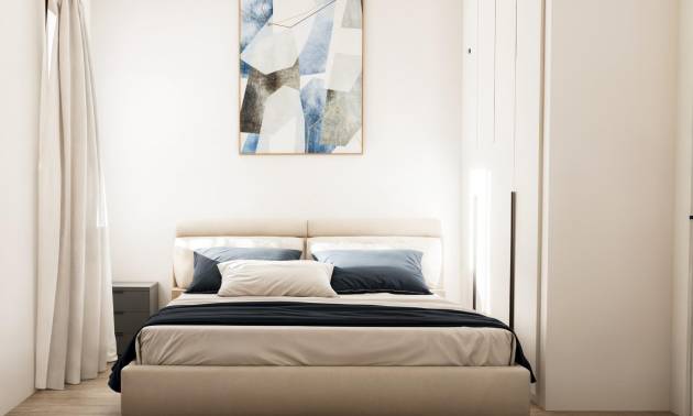 New Build - Apartment - Finestrat - Balcón de finestrat