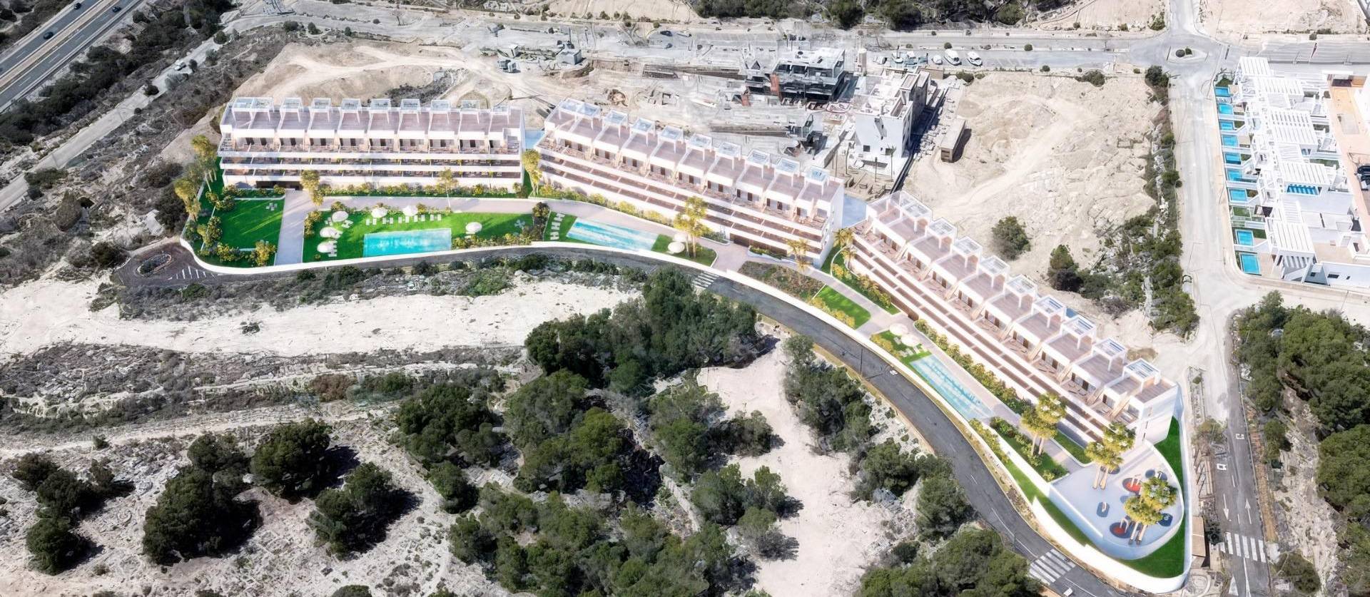 New Build - Apartment - Finestrat - Balcón de finestrat