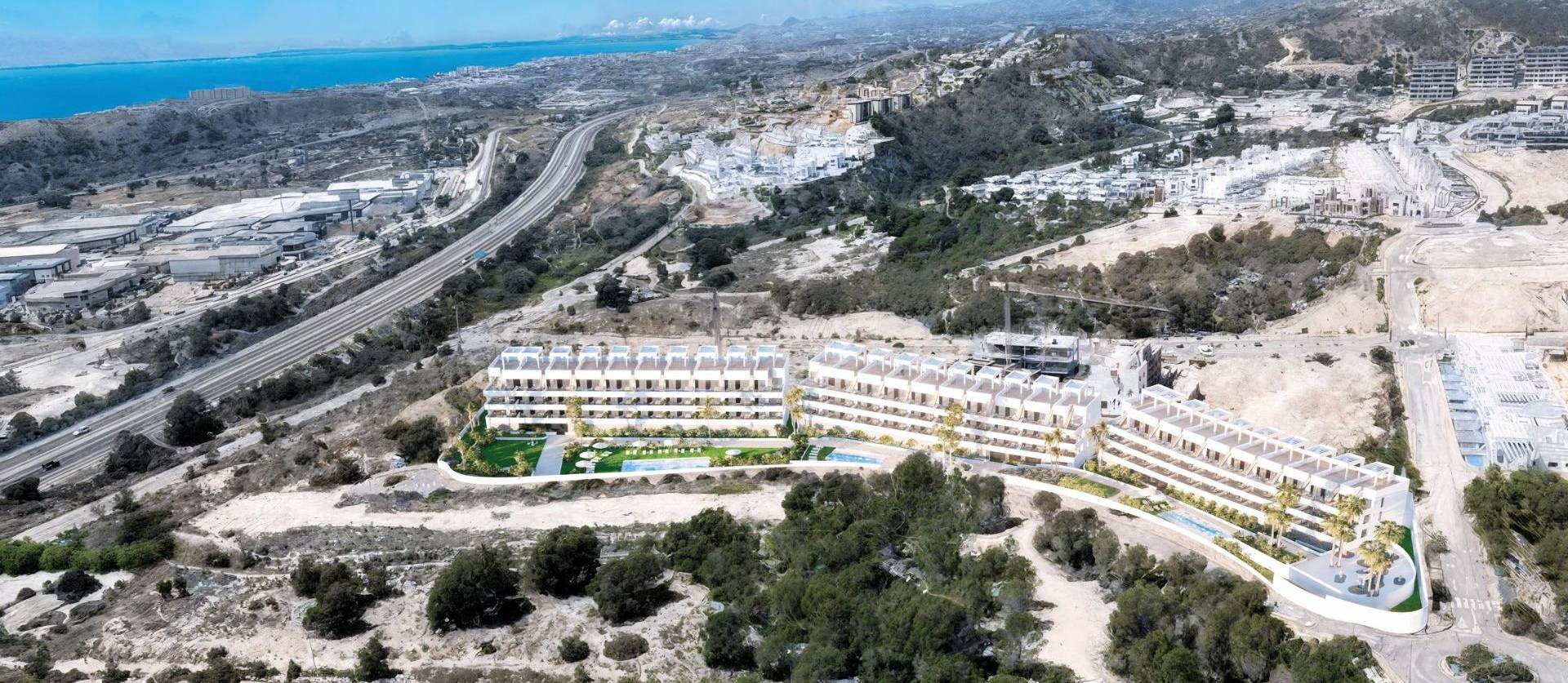 New Build - Apartment - Finestrat - Balcón de finestrat