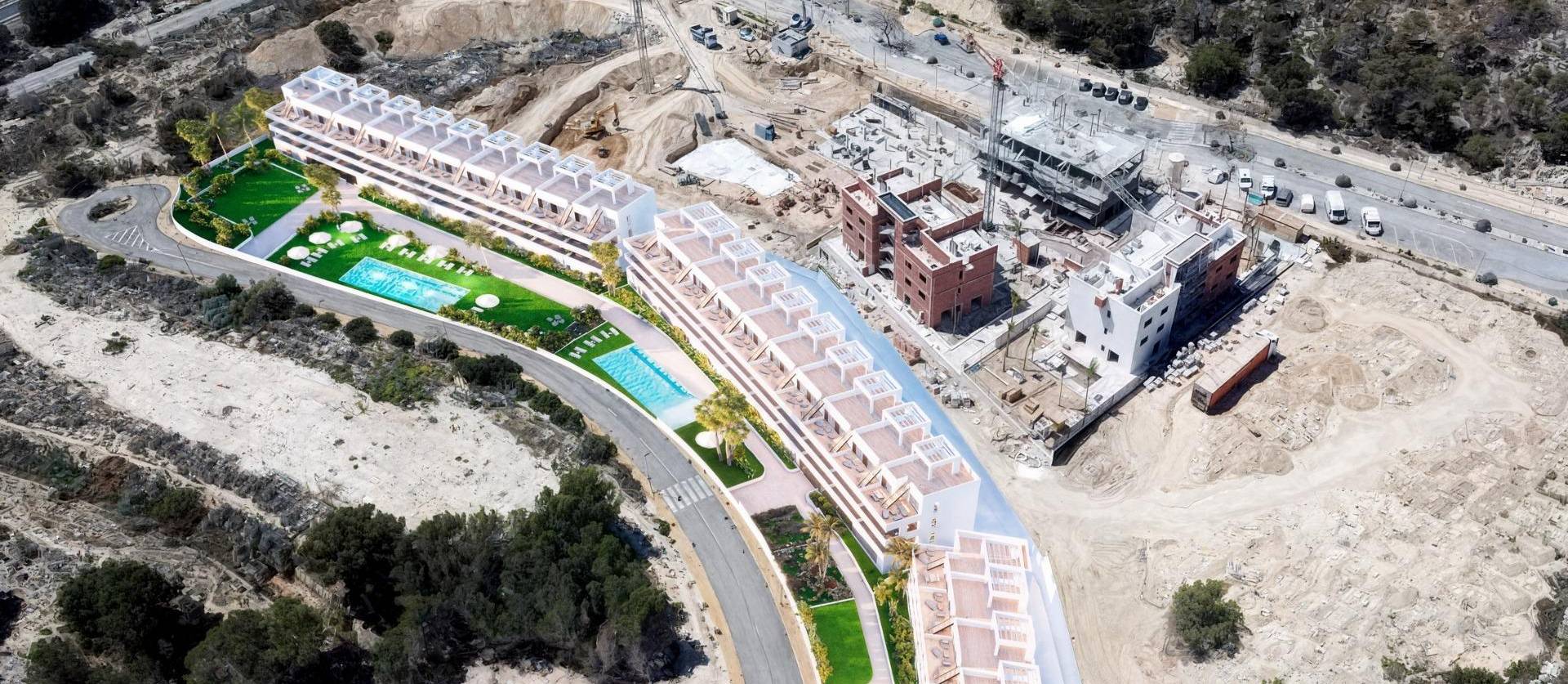 New Build - Apartment - Finestrat - Balcón de finestrat