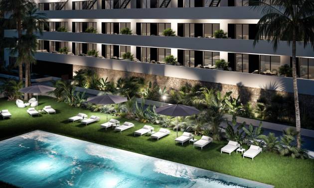 New Build - Apartment - Finestrat - Balcón de finestrat