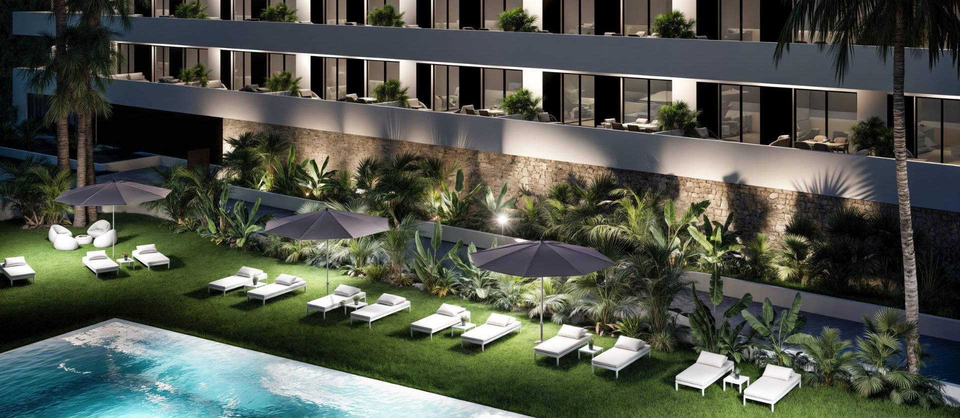 New Build - Apartment - Finestrat - Balcón de finestrat