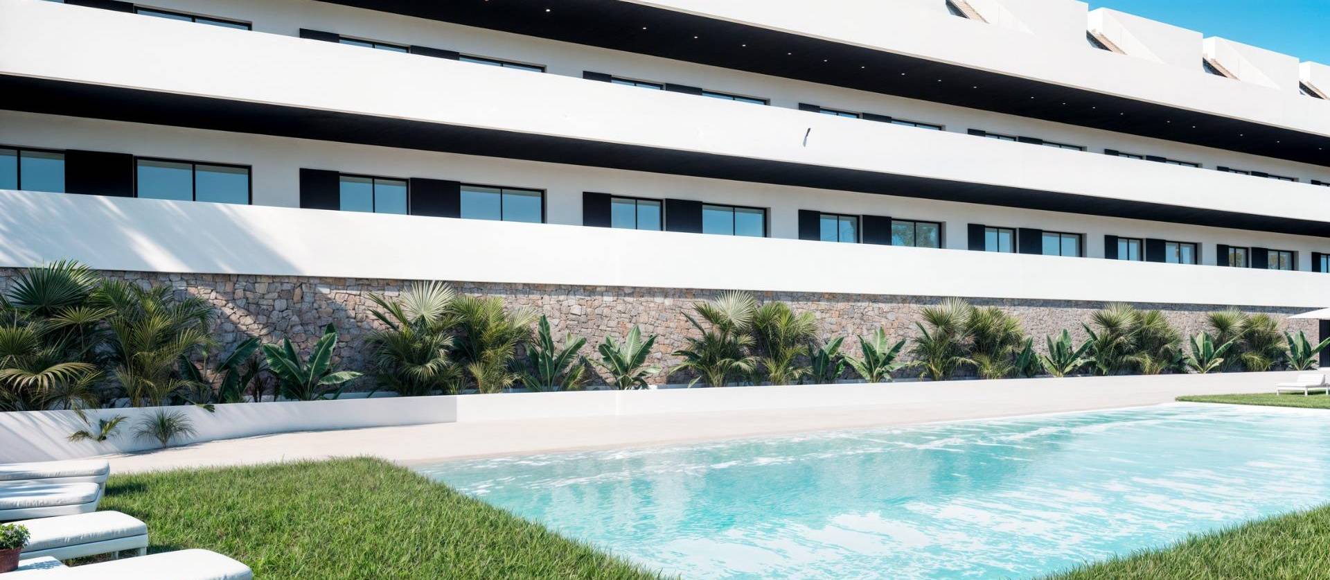 New Build - Apartment - Finestrat - Balcón de finestrat