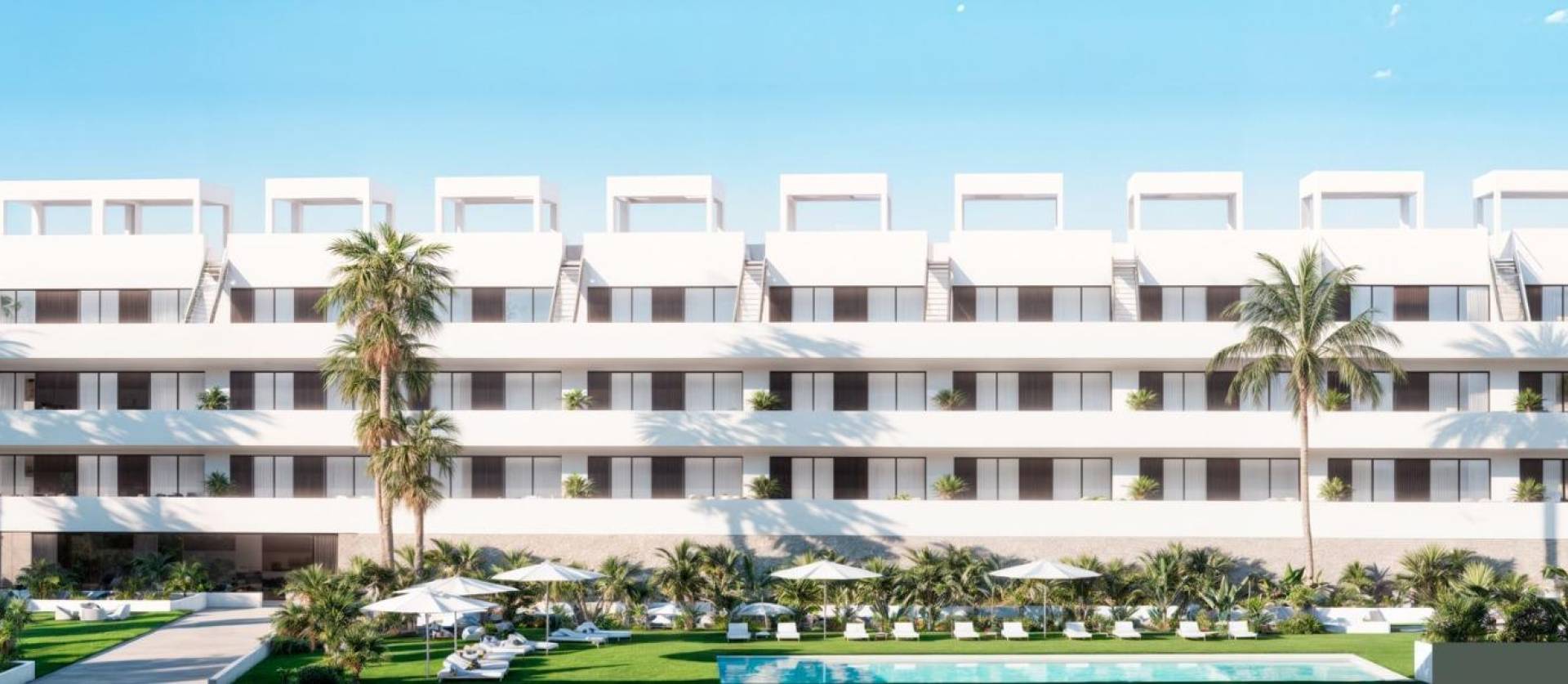 New Build - Apartment - Finestrat - Balcón de finestrat