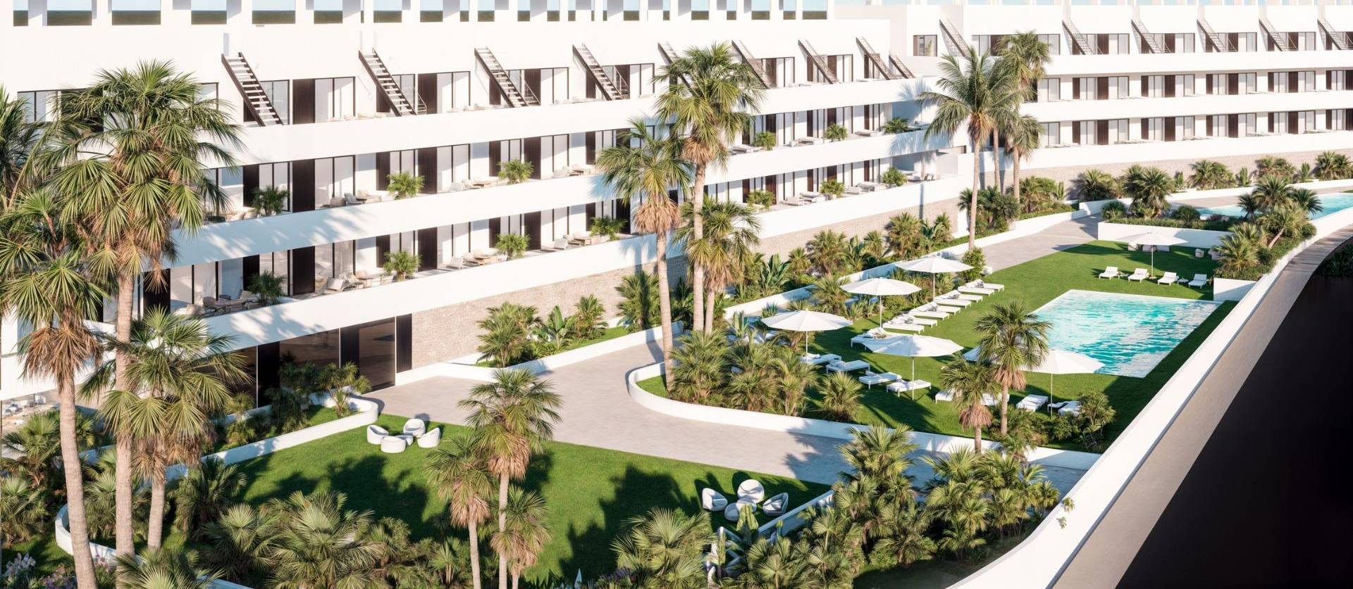 New Build - Apartment - Finestrat - Balcón de finestrat