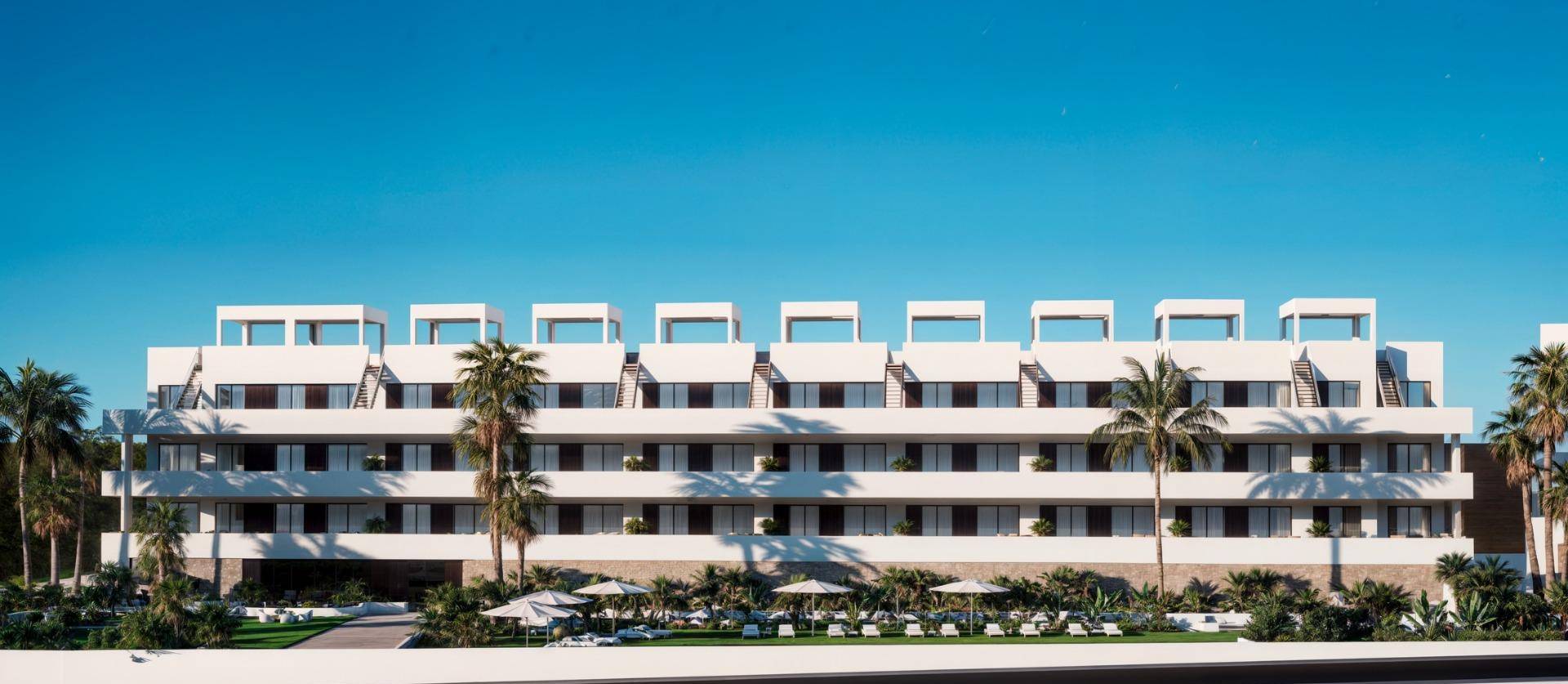 New Build - Apartment - Finestrat - Balcón de finestrat