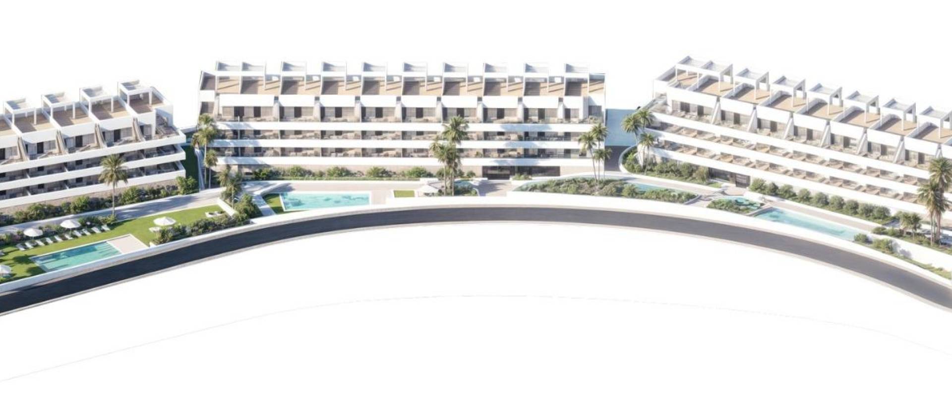 New Build - Apartment - Finestrat - Balcón de finestrat