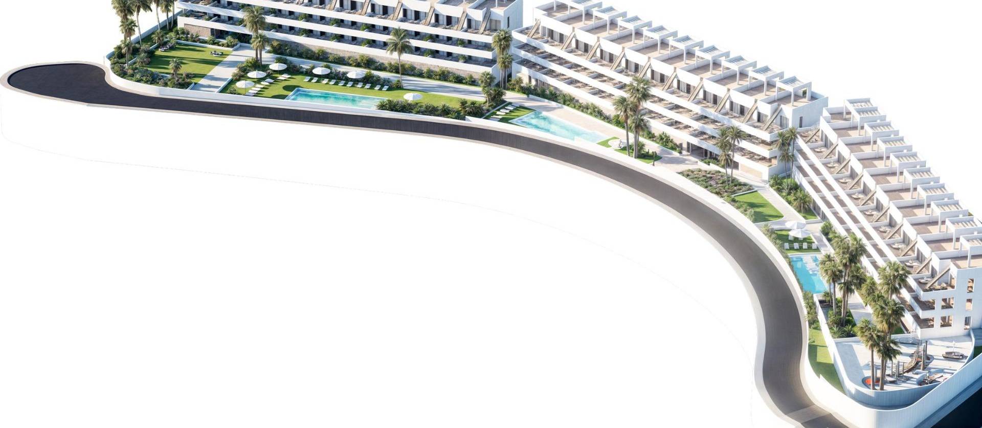 New Build - Apartment - Finestrat - Balcón de finestrat